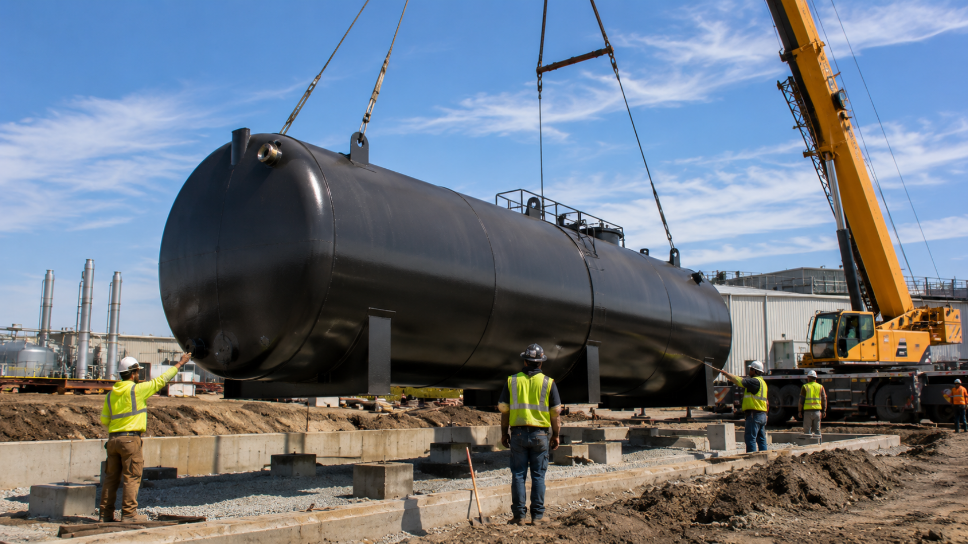 Fuel Tanks | Awendaw, SC | Cooper Iron Works LLC