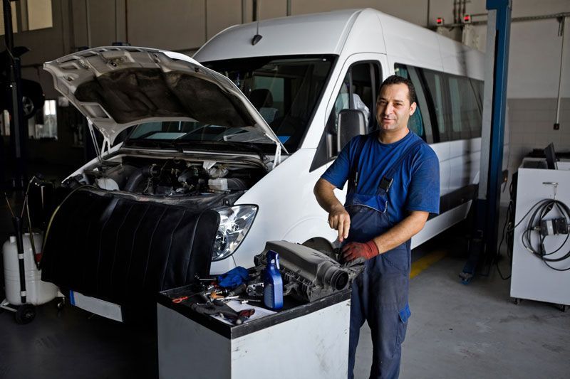 Auto Repair Shop — San Antonio, TX — Alamo City Truck Service