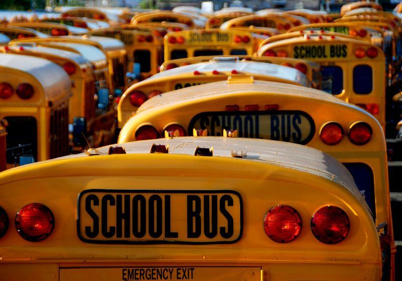 School Buses — San Antonio, TX — Alamo City Truck Service