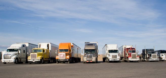 Truck Fleet — San Antonio, TX — Alamo City Truck Service