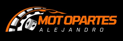 Moto Partes Alejandro  logo