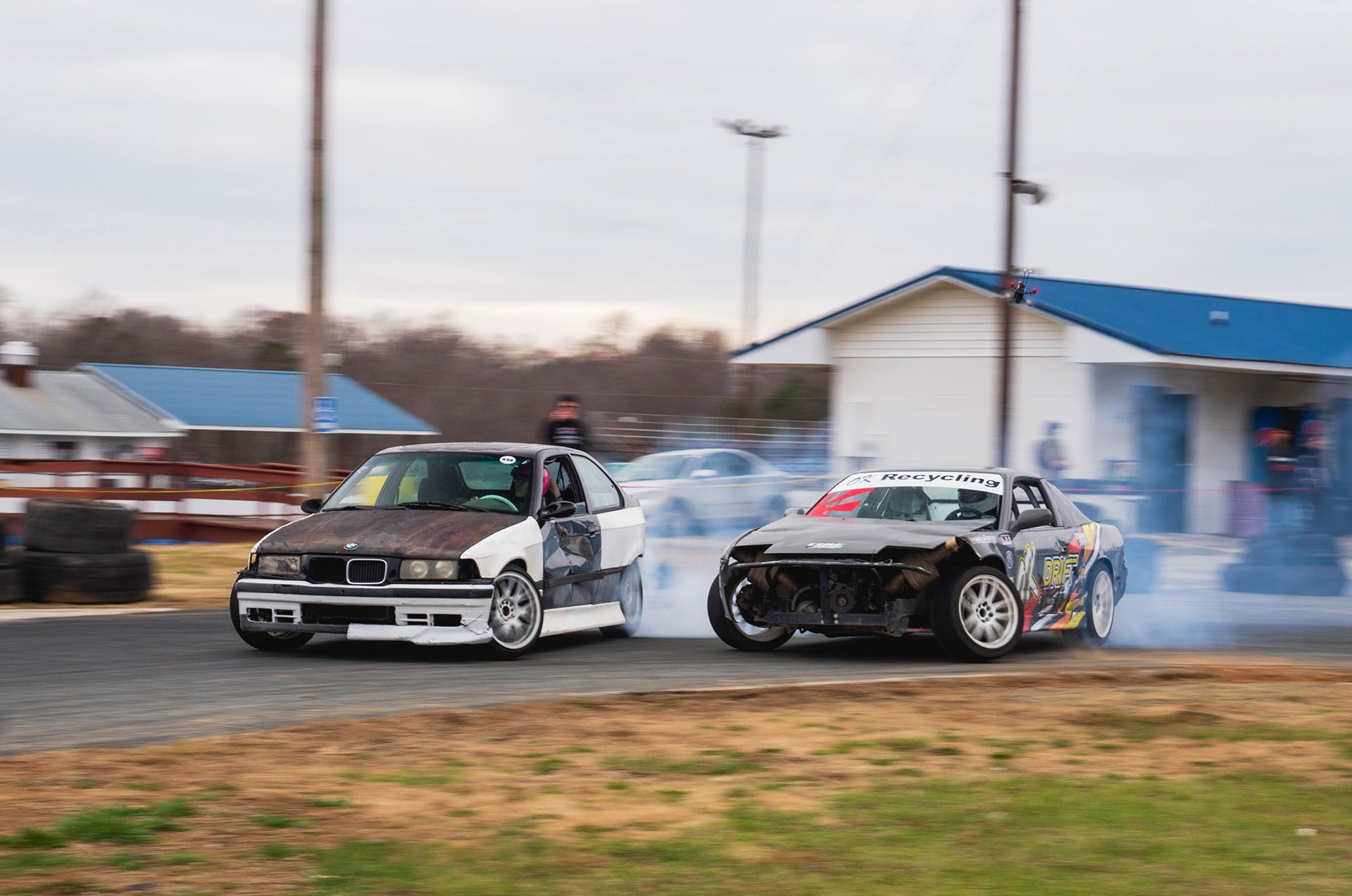 Our first 2-day event of 2024! Night drifting on Saturday, April 27th, and open practice on Sunday, April 28th. We will be camping on Saturday night 🤙🏻
Camping is free with any 2-day pass.
Grilling and fires are allowed if you bring your own grill or fire pit (no open fires allowed).
TICKETS ARE SOLD AT THE GATE THE DAY OF THE EVENT (CASH, CARD, APPLE PAY):
Spectators (no rides): $25 for one day, $50 for both.
Spectators with rides: $30 for one day, $60 for both.
Drivers: $65 for one day, $130 for both.
Saturday April 27th Schedule:
Gates: 3:00pm
Drivers Meeting: 4:45pm
Media Meeting: 5:00pm
Hot Track: 5:00pm-10:30pm
Sunday April 28th Schedule:
Gates: 10:00am
Drivers Meeting: 11:45am
Media Meeting: 12:00pm
Hot Track: 12:00pm-5:30pm