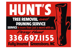 Hunt's Tree Removal and Pruning Service