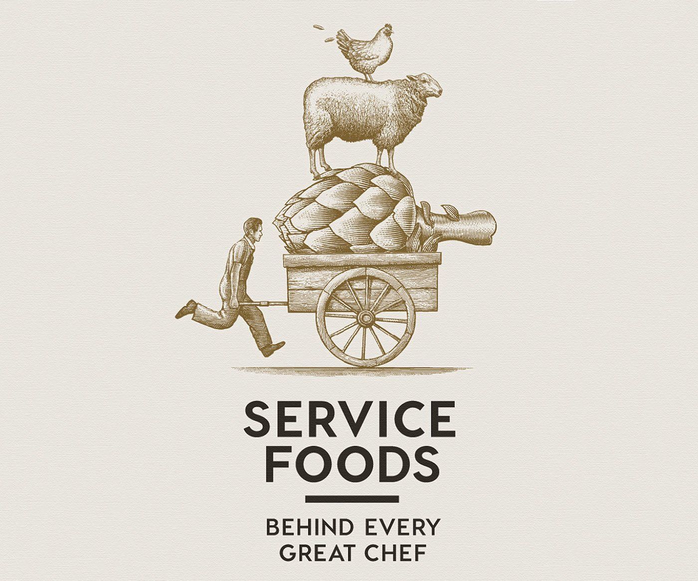 Service Foods Logo