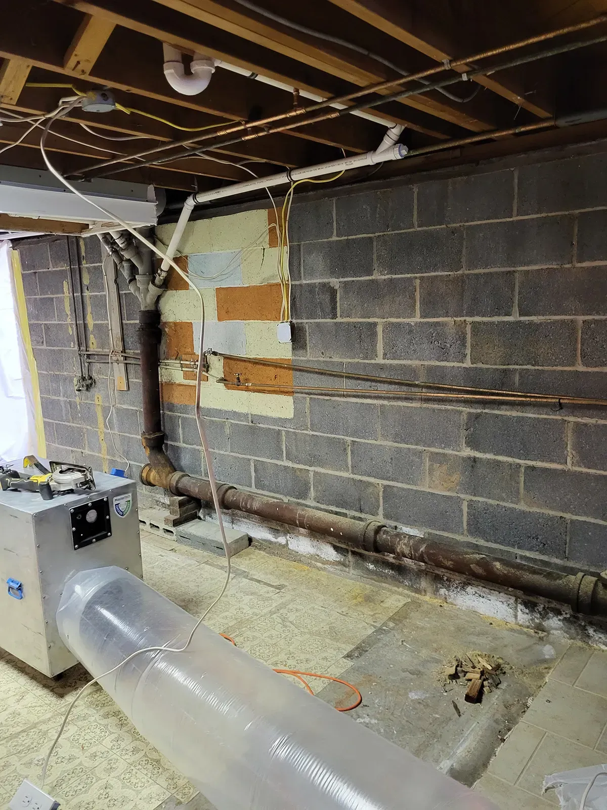 Mold remediation in Morris County NJ