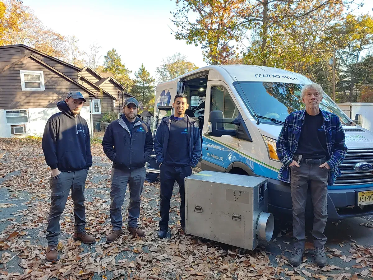 Mold remediation in Morris County NJ