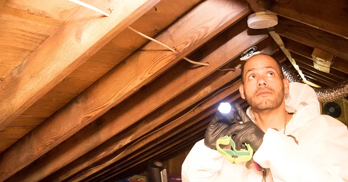 Mold remediation in Morristown NJ