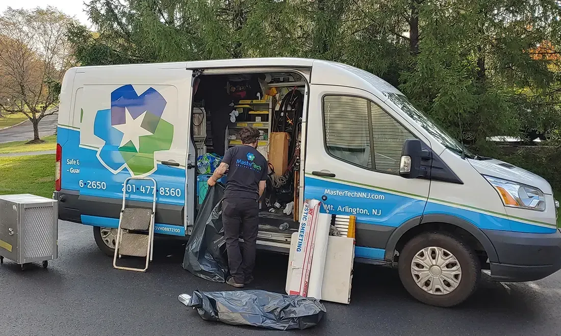 Mold remediation Montclair NJ