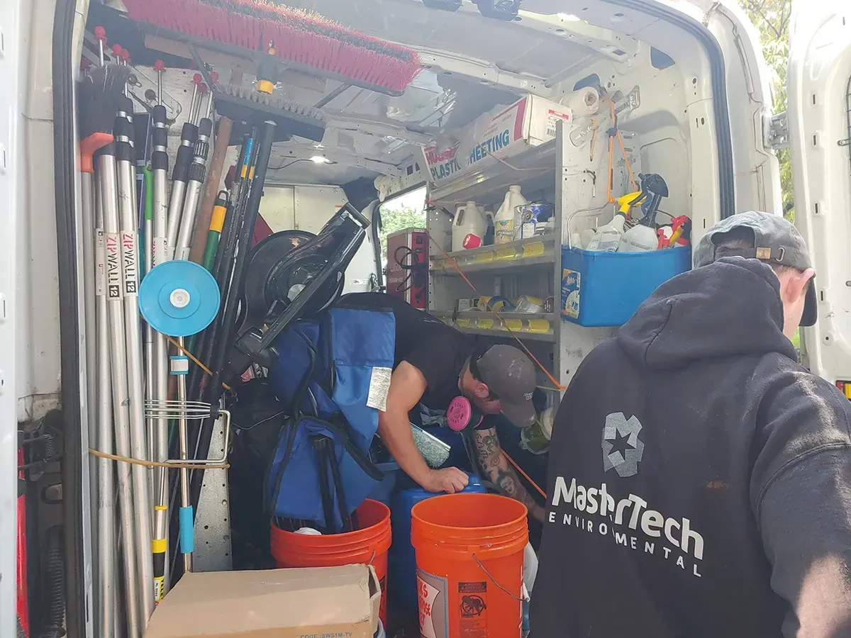 Mold remediation Morris County