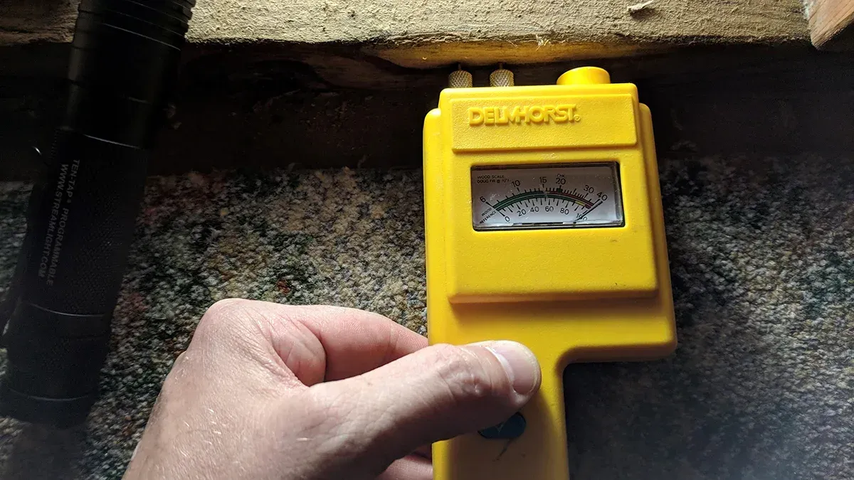 Mold remediation Morristown NJ