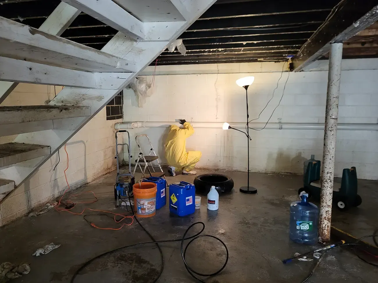 Mold remediation Morristown NJ 5