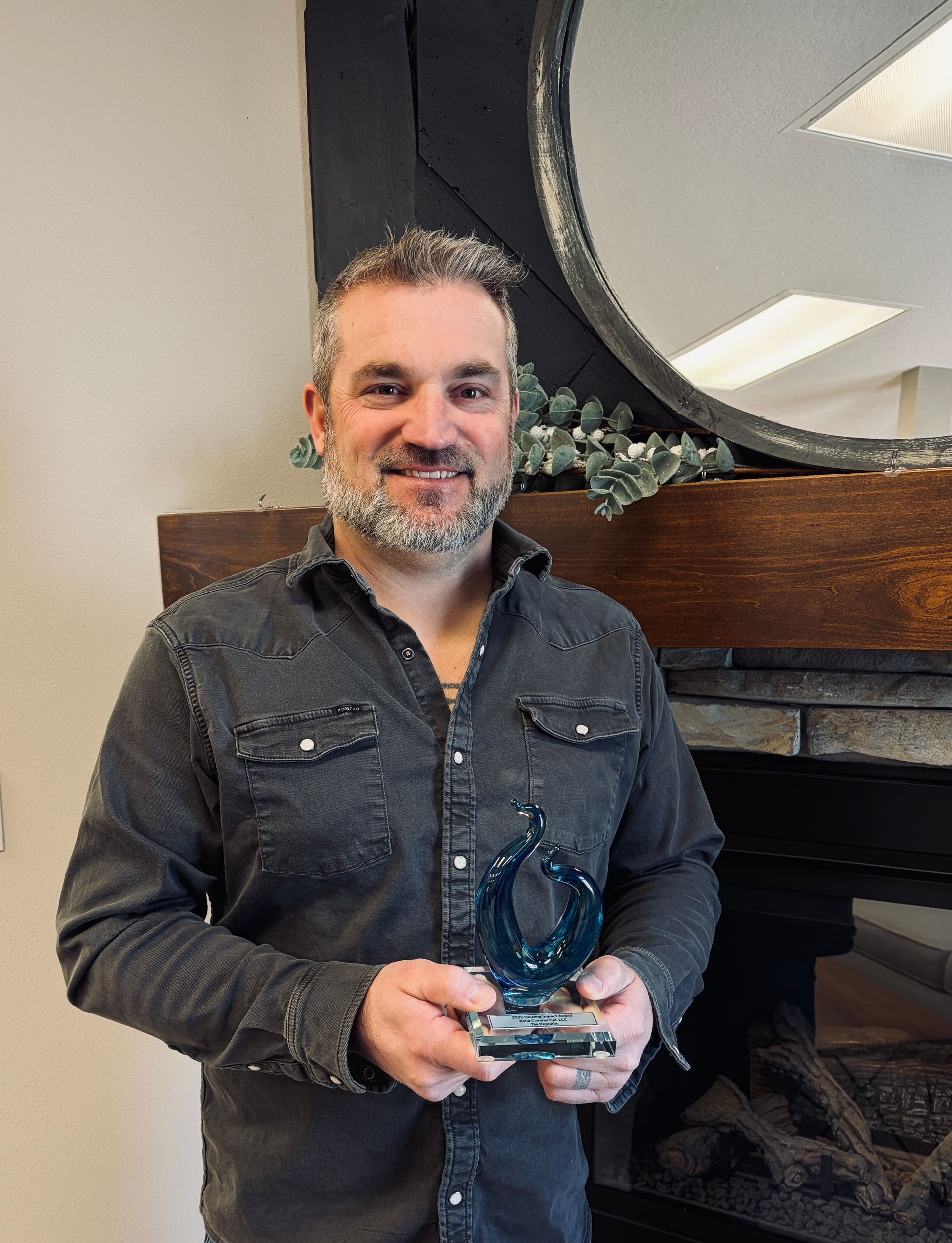 Bella Commercial was awarded the 2025 Housing Impact Award for The Republic, a 45- apartment complex in Huxley, IA.