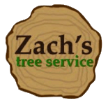 Zach's Tree Service logo