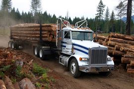 log hauling