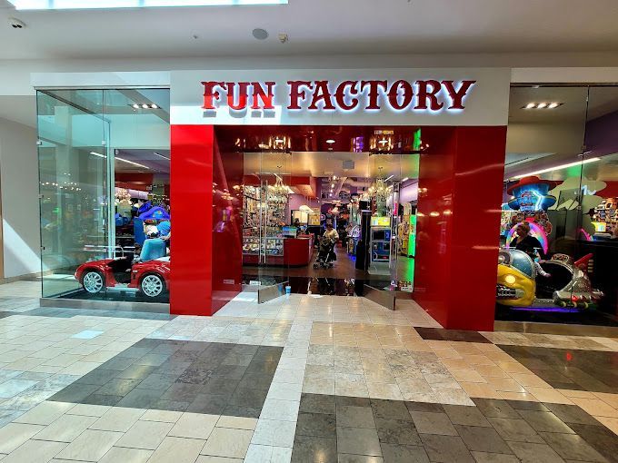 westfield topanga fun factory california
