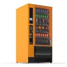 Orange Vending Machine - Dans Vending Service Inc. in Fox Lake, IL
