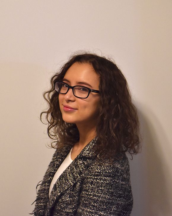 Trinidee Mercado, Student Intern