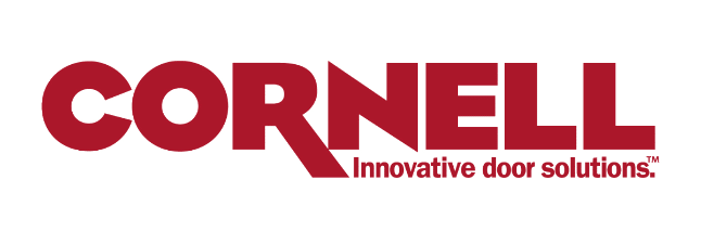 Red Cornell logo with