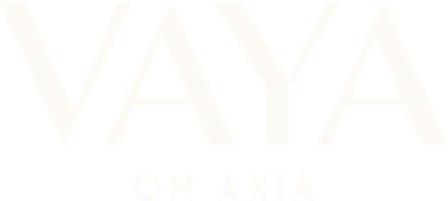 Vaya on Axia logo.