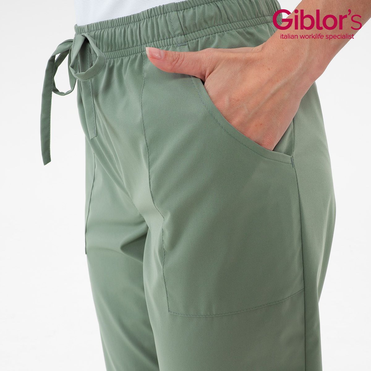 pantalone elasticizzato