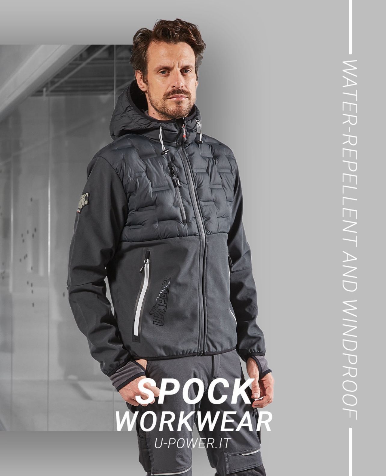 giacca lavoro u-power