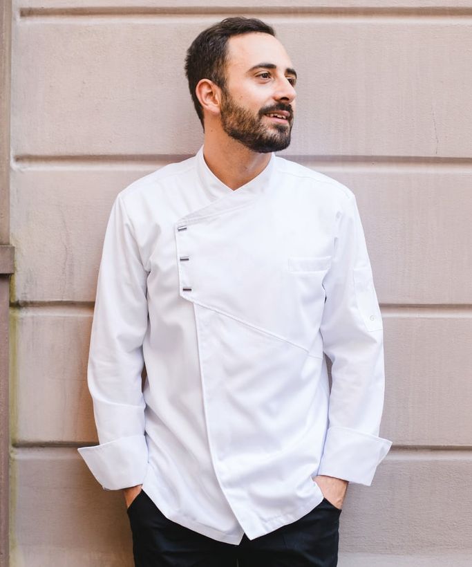 veste de chef pour le secteur de la cuisine