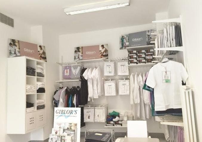 Point de vente Giblor's