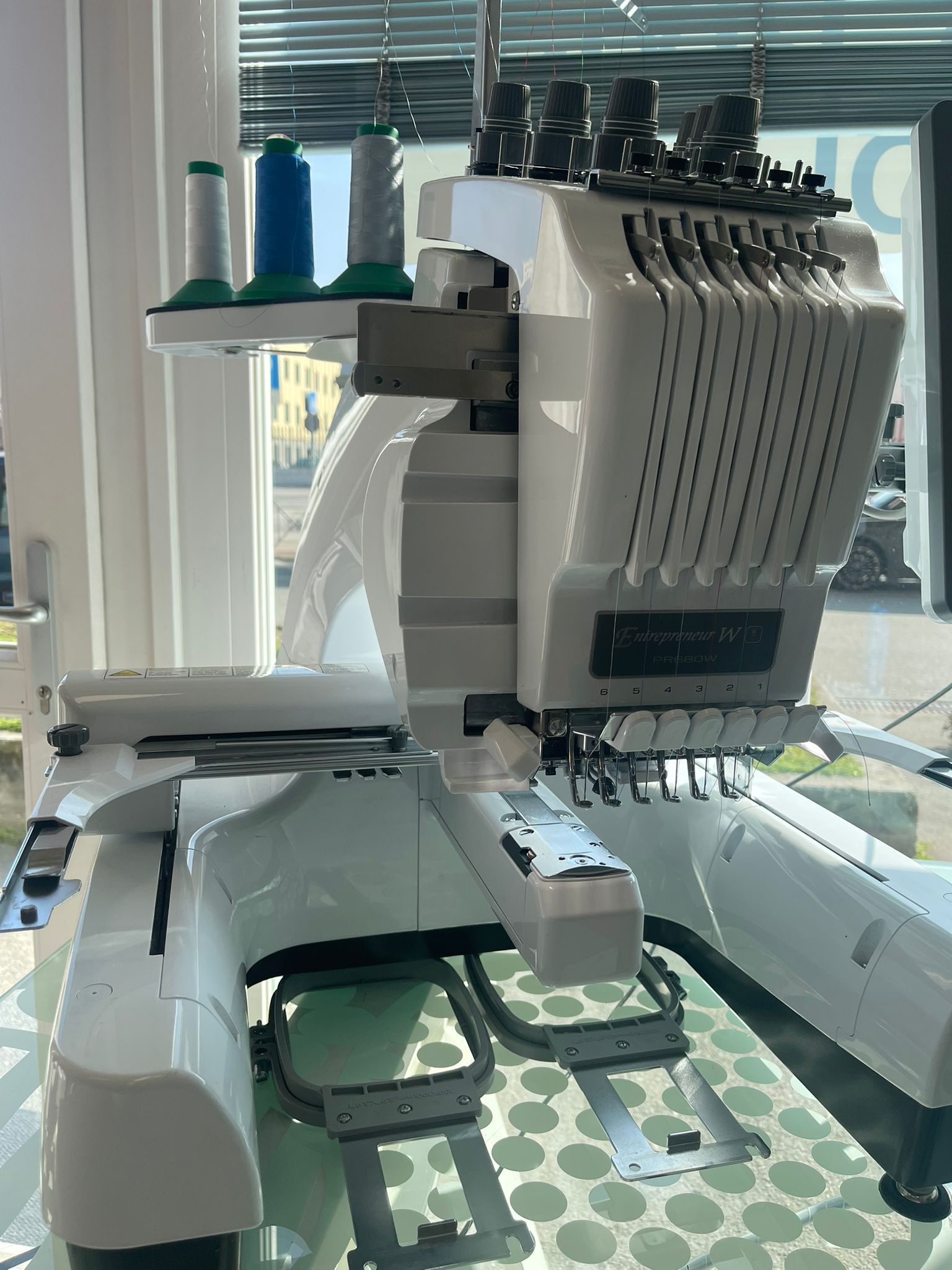 macchina da ricamo aosta