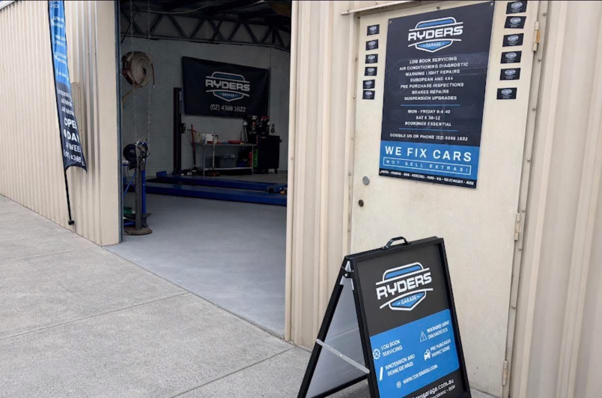 Black business card with 