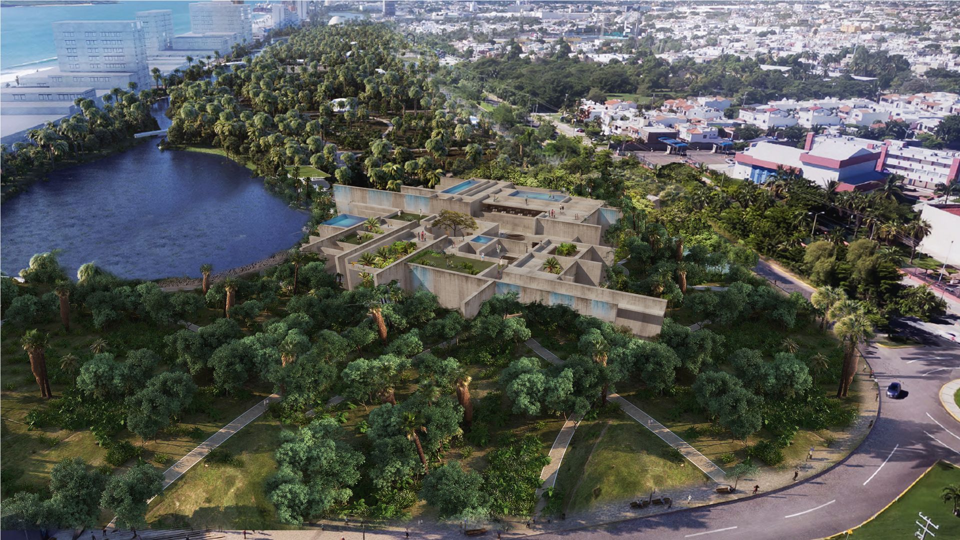 AR3D | VISUALIZACIÓN ARQUITECTÓNICA 3D