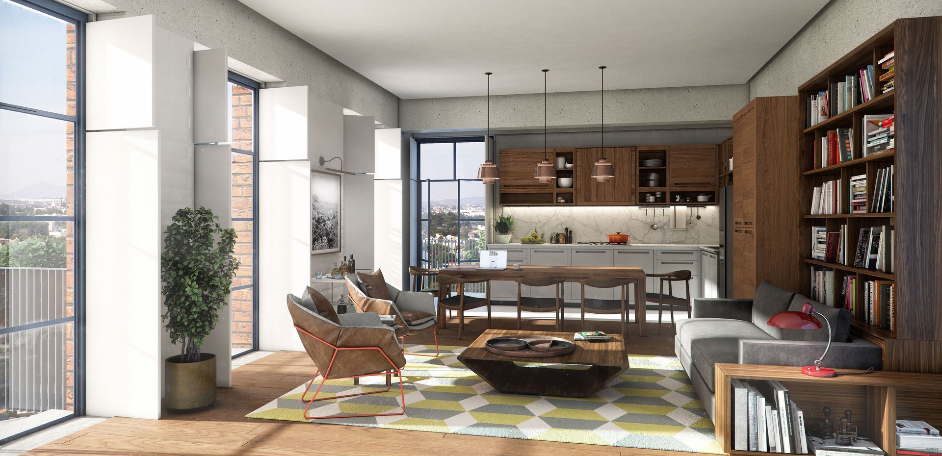 AR3D | VISUALIZACIÓN ARQUITECTÓNICA 3D