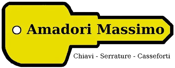 logo amadori massimo serrature e casseforti roma