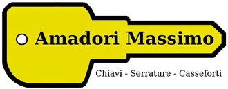 logo amadori massimo serrature e casseforti roma