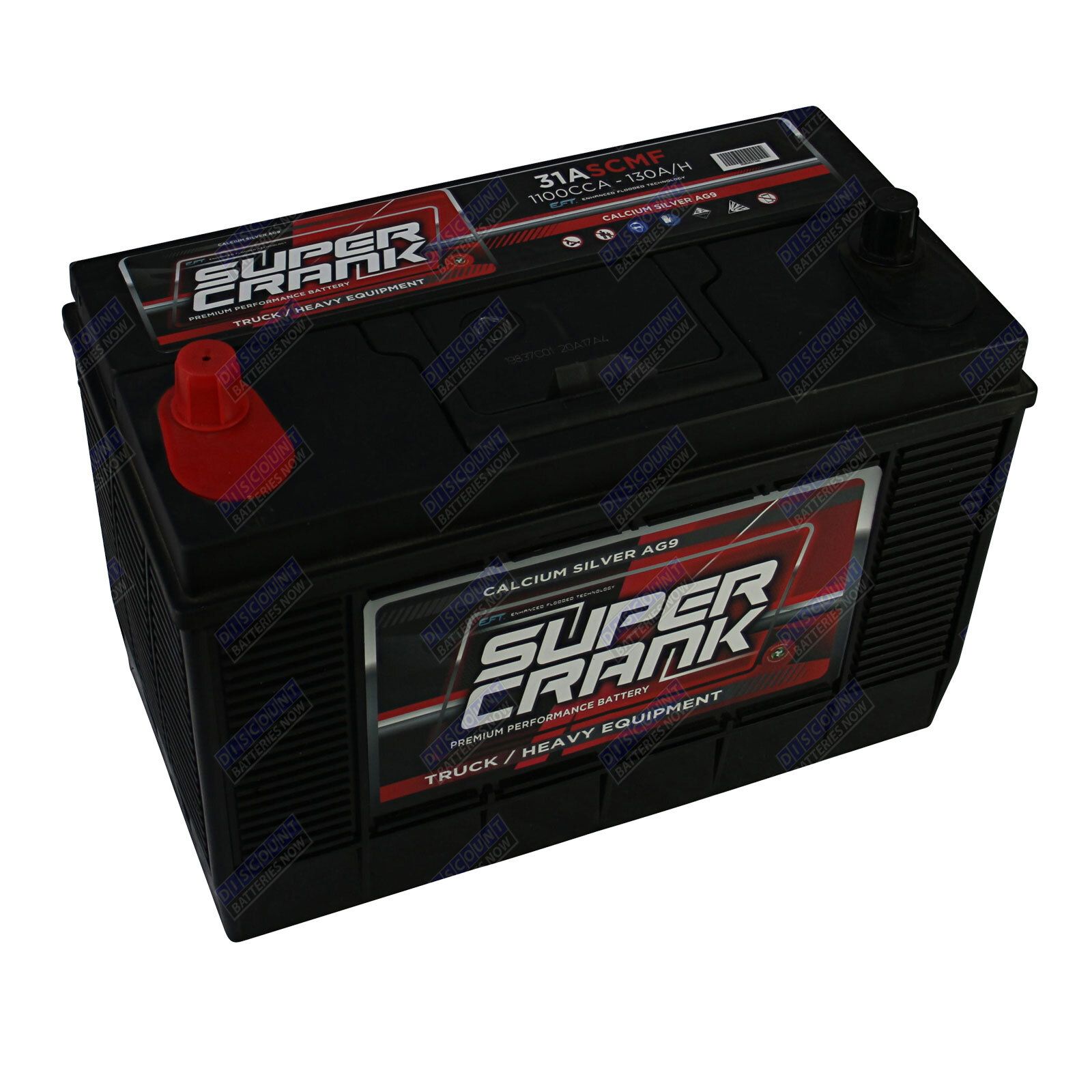 Super Crank Tractor Battery — North Coast Construction Equipment In Coffs Harbour, NSW