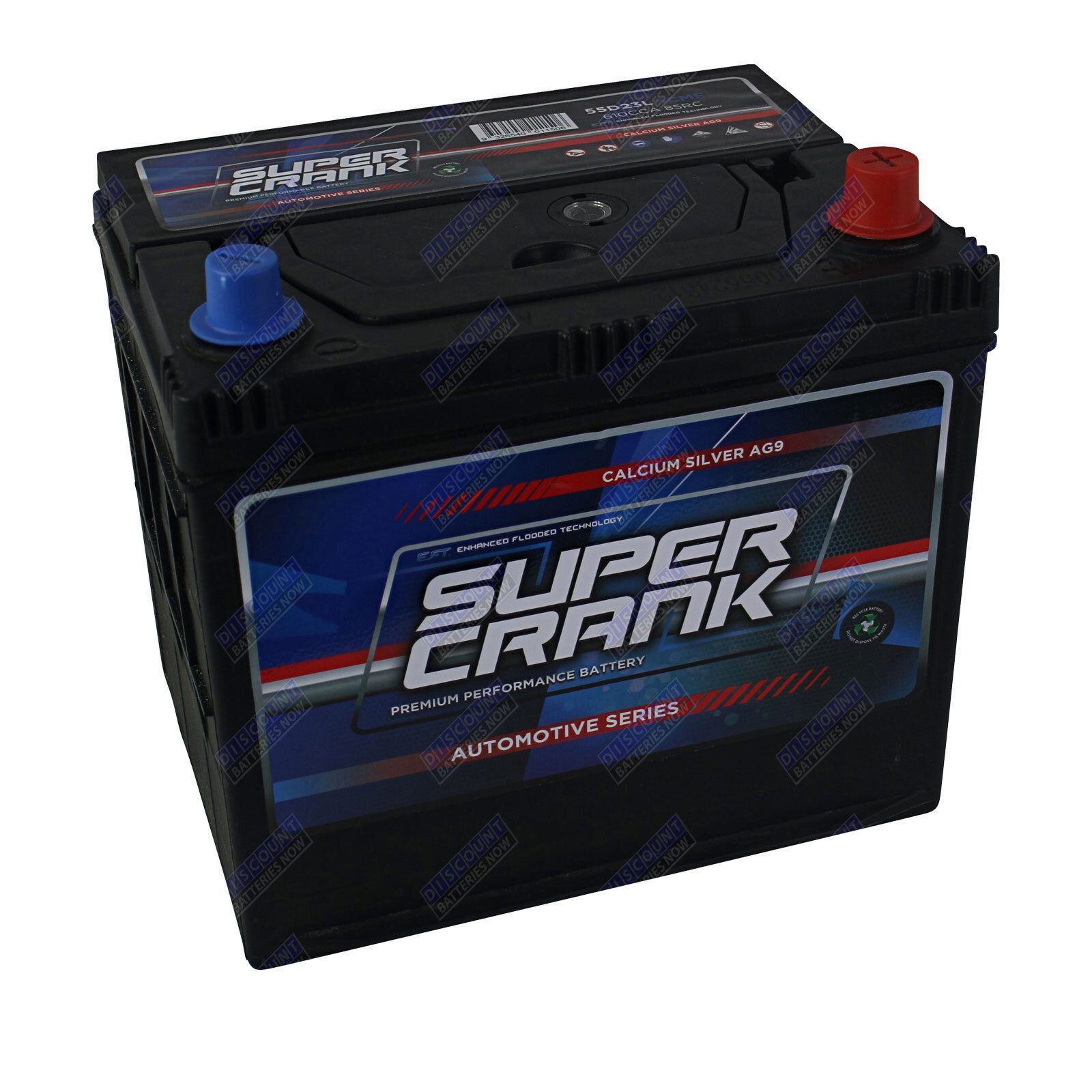 Car Super Crank Battery — North Coast Construction Equipment In Coffs Harbour, NSW