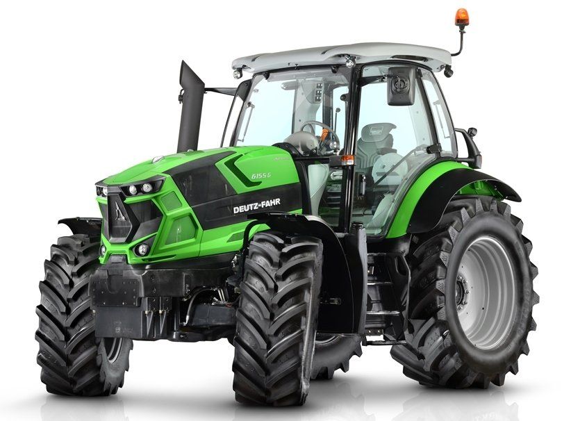 Deutz-Fahr Green Tractor — North Coast Construction Equipment In Coffs Harbour, NSW