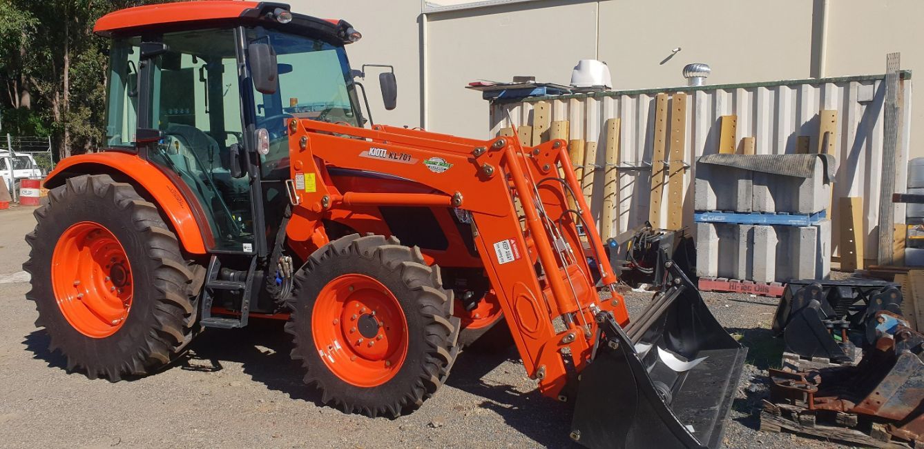 Kioti Tractor — North Coast Construction Equipment In Coffs Harbour, NSW