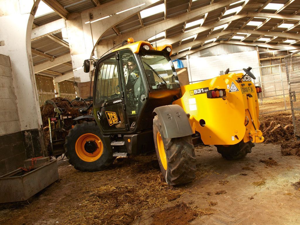 JCB 531-70 Agri Farm Special — North Coast Construction Equipment In Coffs Harbour, NSW