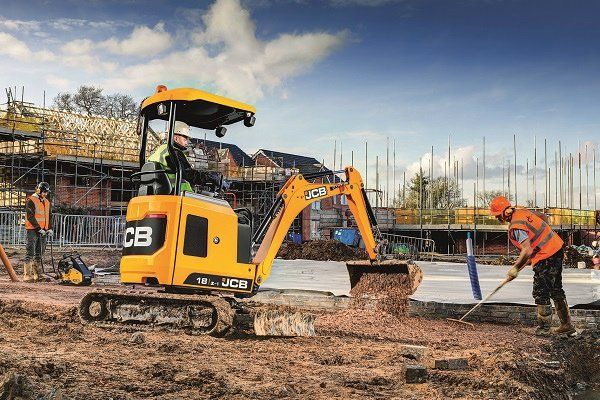 Mini Excavators — North Coast Construction Equipment In Coffs Harbour, NSW