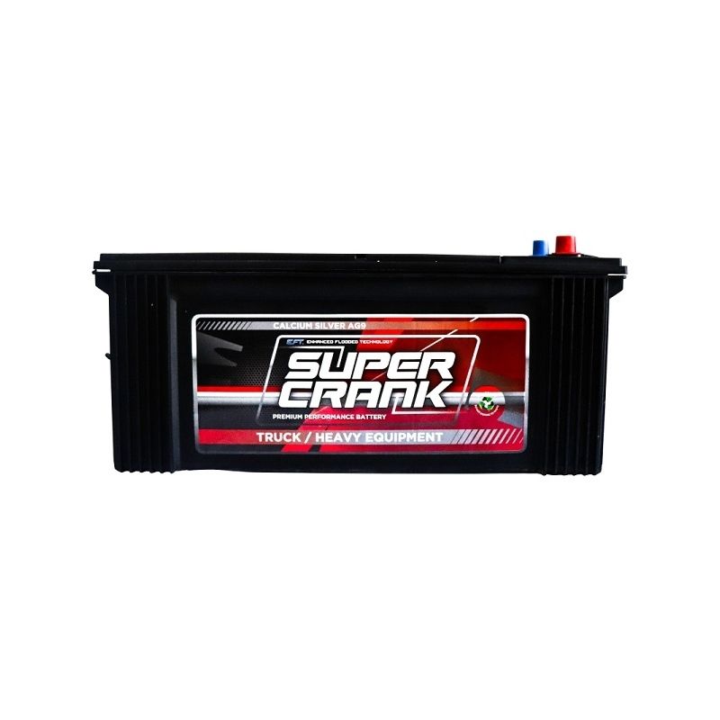 Super Crank Truck Battery — North Coast Construction Equipment In Coffs Harbour, NSW