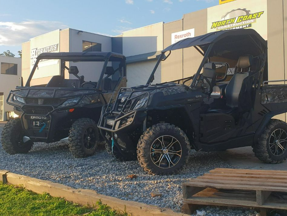 CF MOTO U800 in Camo — North Coast Construction Equipment In Coffs Harbour, NSW