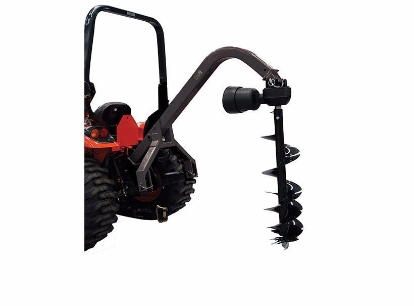 Post Hole Digger — North Coast Construction Equipment In Coffs Harbour, NSW