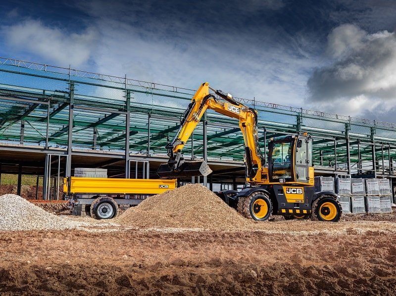 Heavy Equipment at Construction Site — North Coast Construction Equipment In Coffs Harbour, NSW