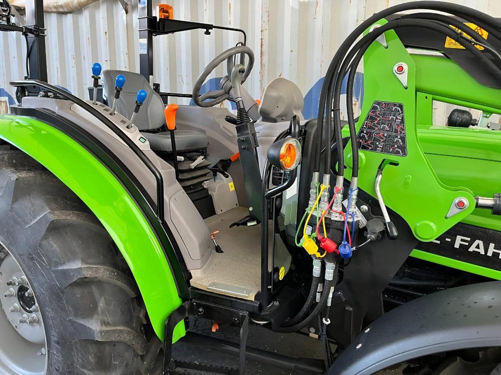 Tractor Inspection and Maintenance