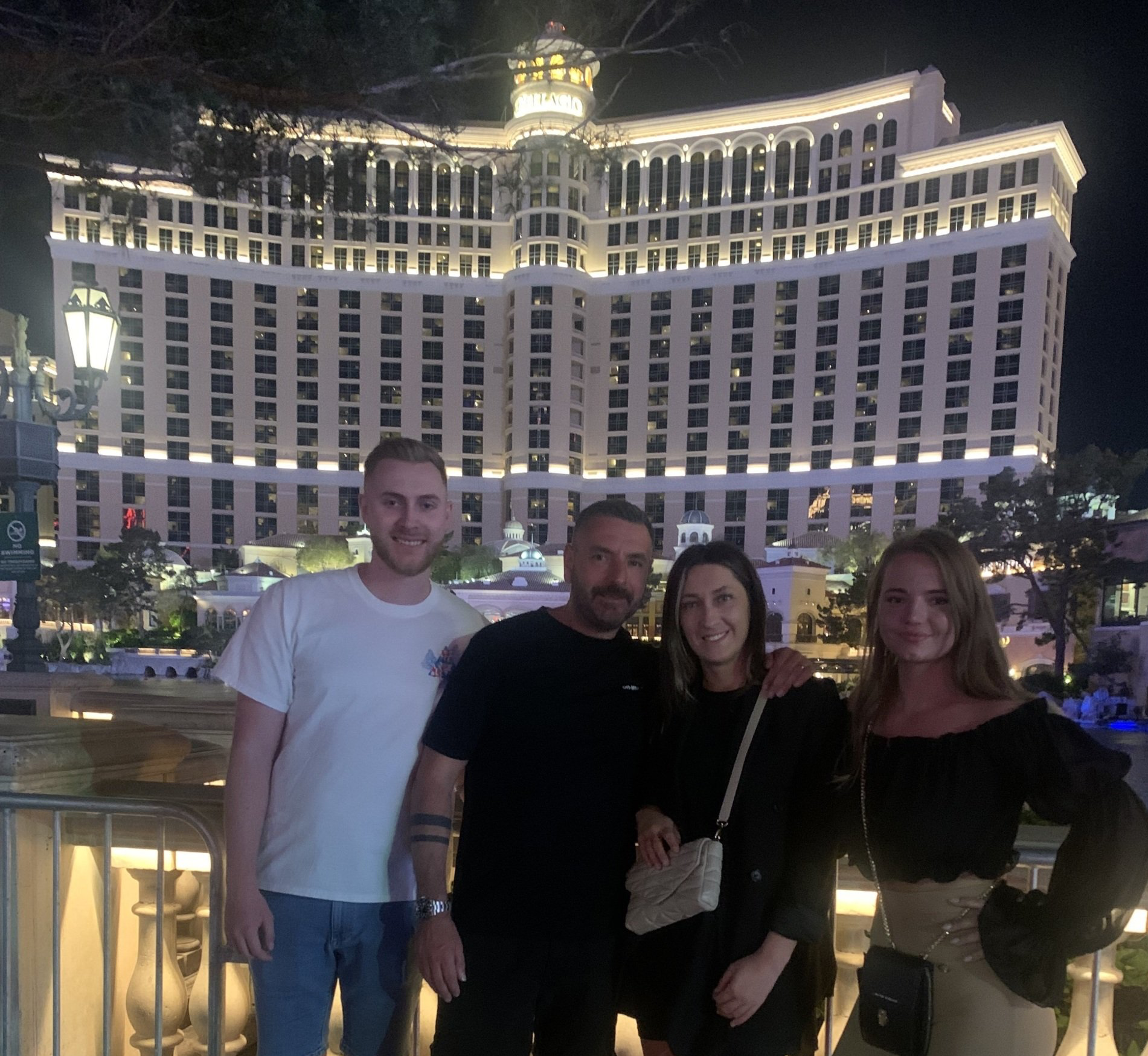 Employees at Bellagio Hotel and Casino