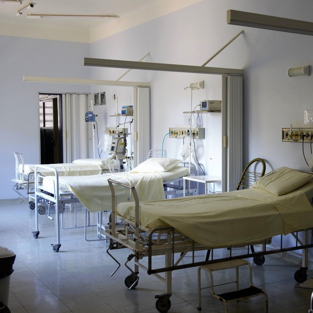 Ward inside a Hospital