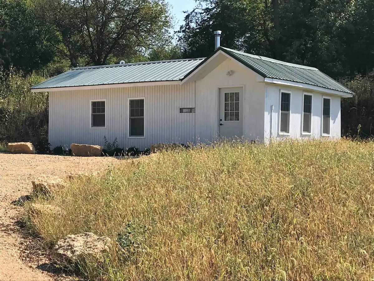 the cabin at the ranch