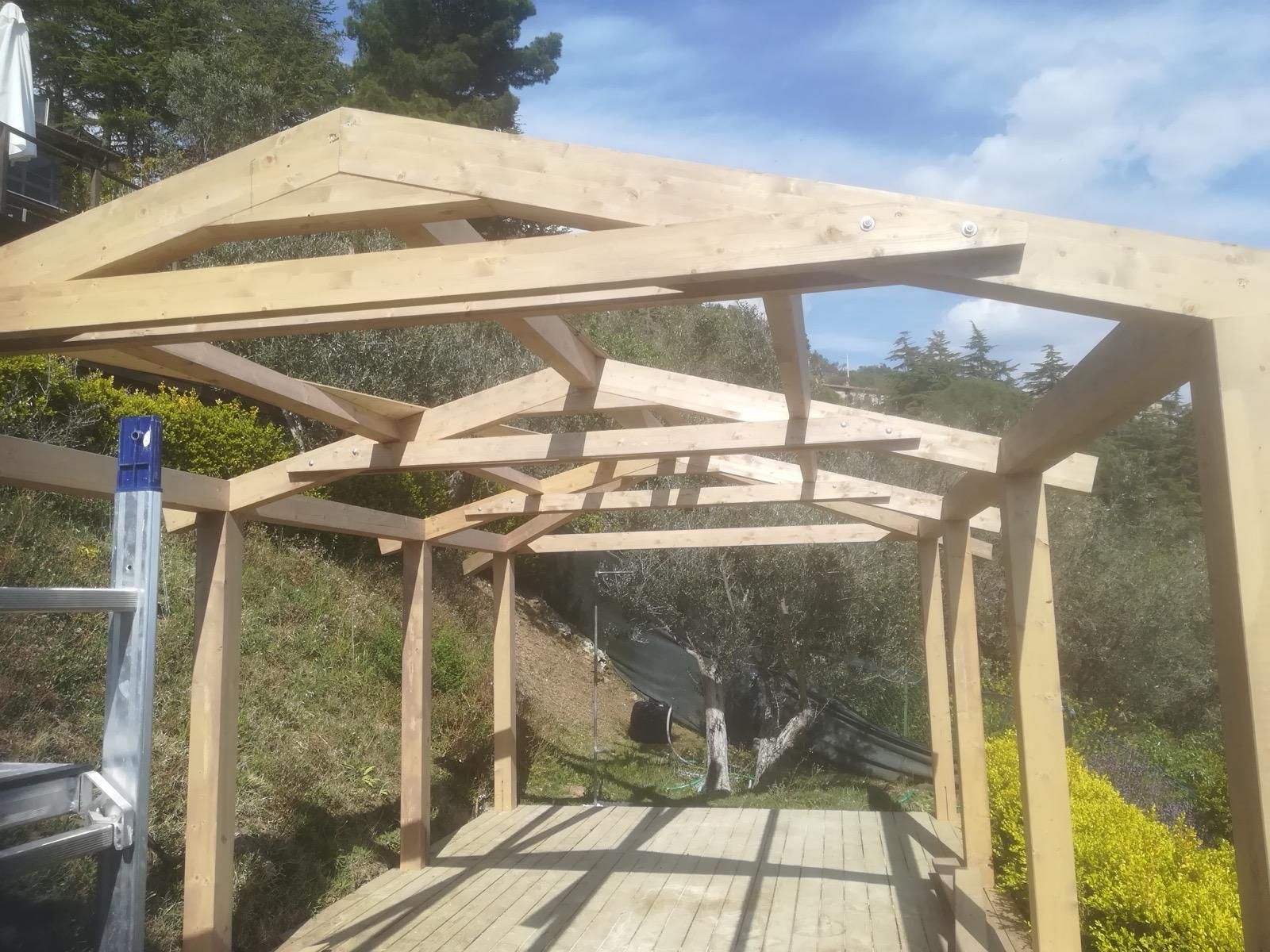 costruzioni in legno