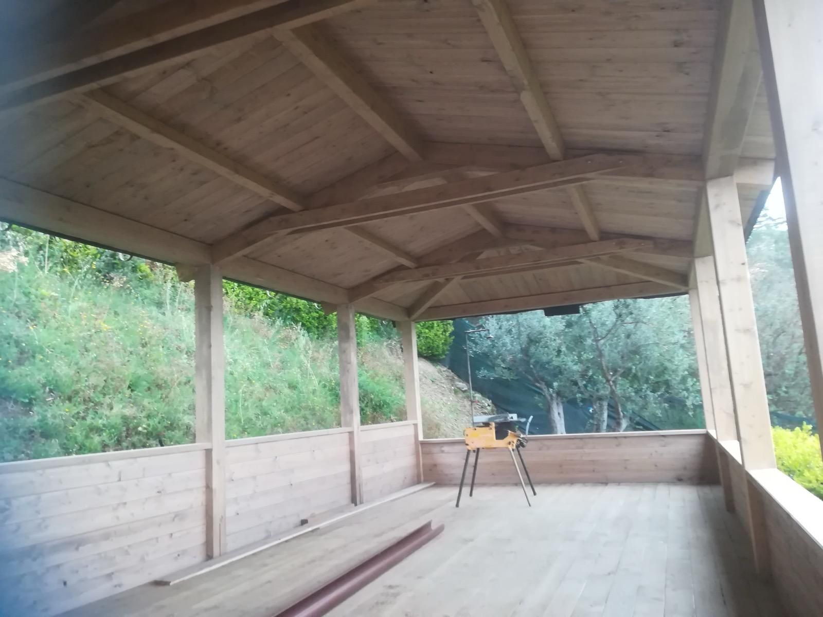 costruzioni in legno