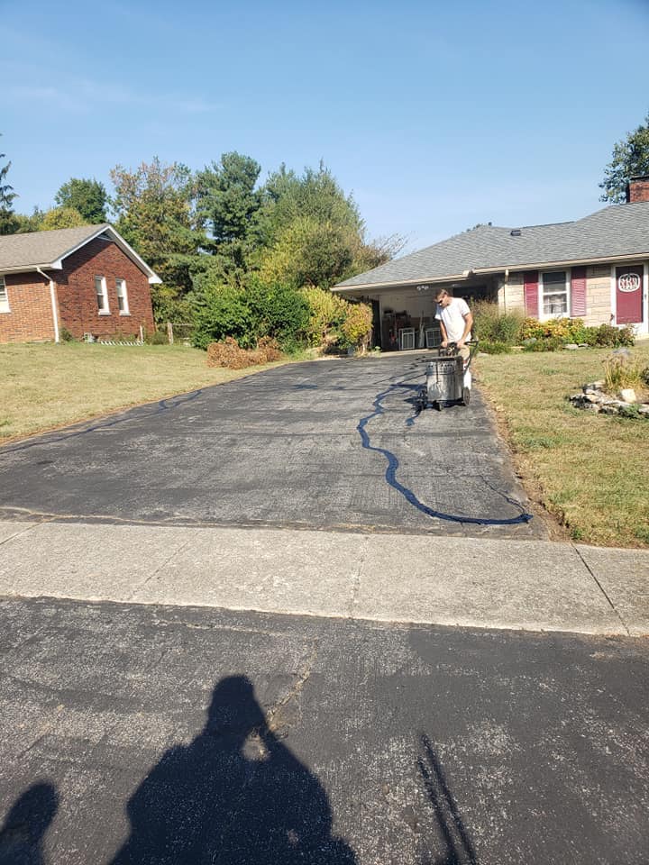 Asphalt Crack Repair Services